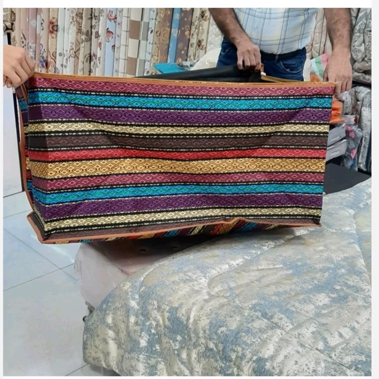 باکس(بوقچه)جاجیم زیپدار سایز 7