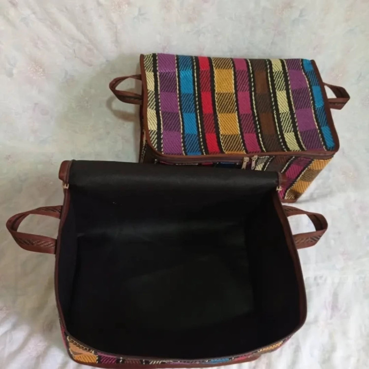 باکس (بوقچه)لباس جاجیم زیپدار سایز 3