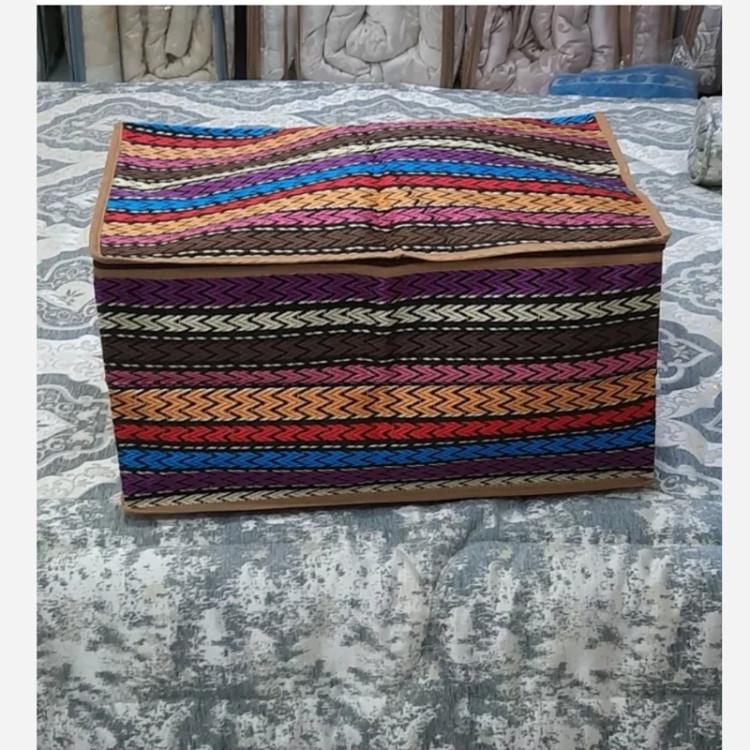 باکس(بوقچه)لباس جاجیم زیپدار سایز 2
