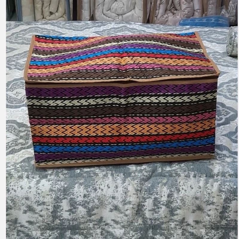 باکس (بوقچه)لباس جاجیم زیپدار سایز یک