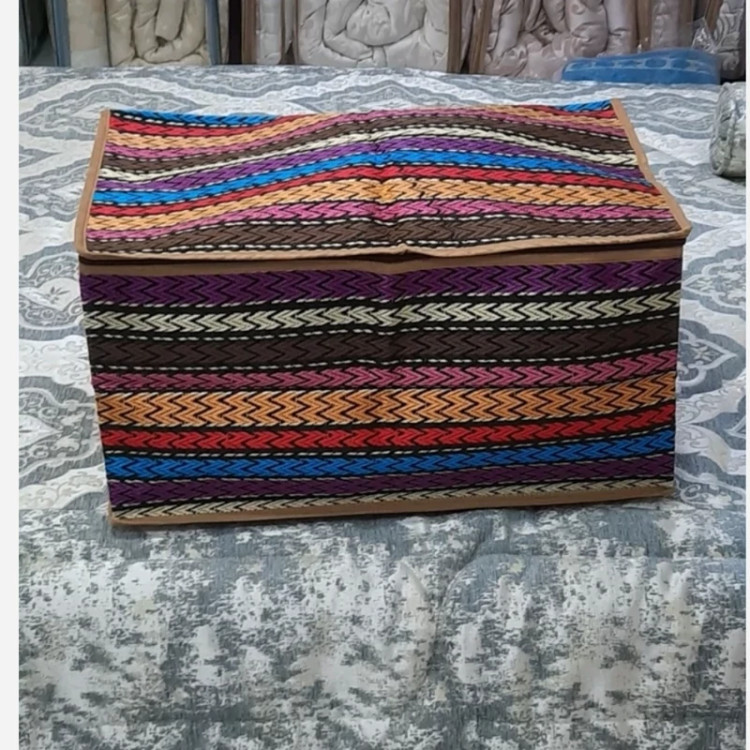 باکس (بوقچه)لباس جاجیم زیپدار سایز یک