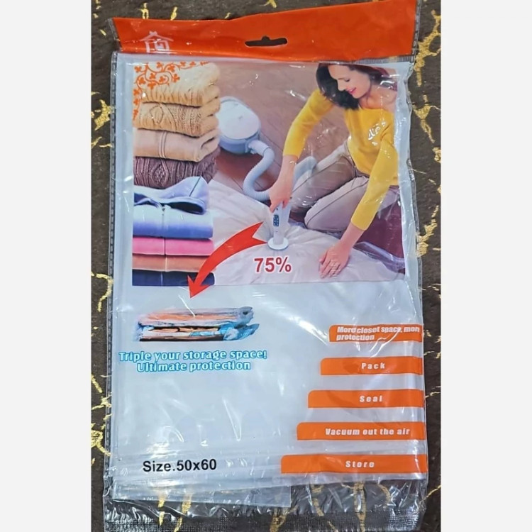 کیسه وکیوم لباس 50در60 اصل
