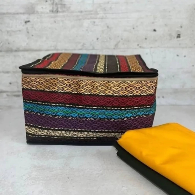 باکس (بوقچه)لباس جاجیم زیپدار سایز یک