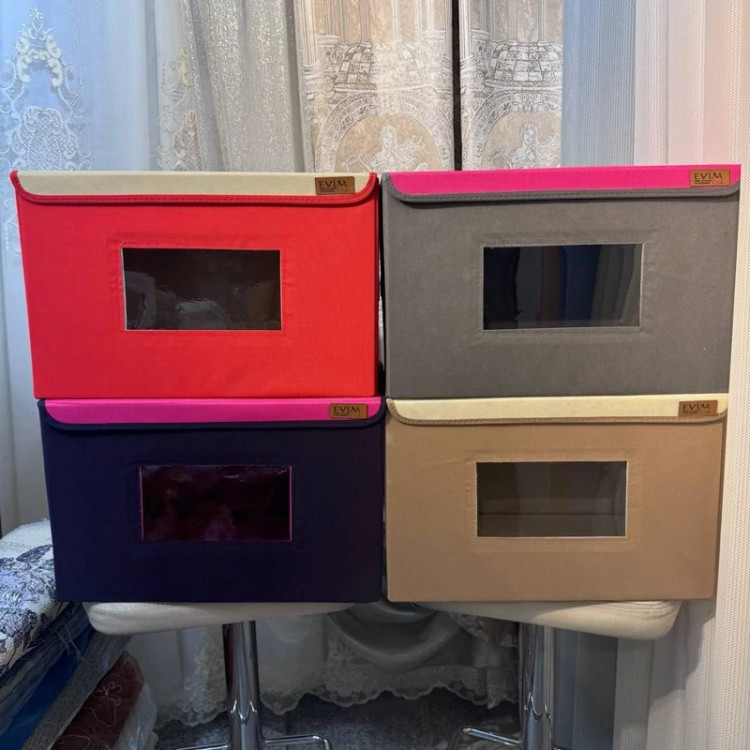 باکس لباس یا نظم دهنده سایز3 برند اویم