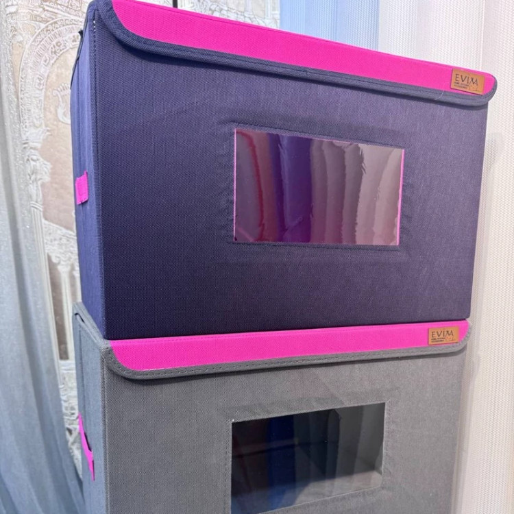 باکس لباس یا نظم دهنده سایز3 برند اویم