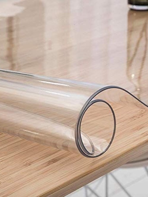 طلق رومیزی شفاف ظخیم 2 میل عرض 50 خارجی(آیسو)