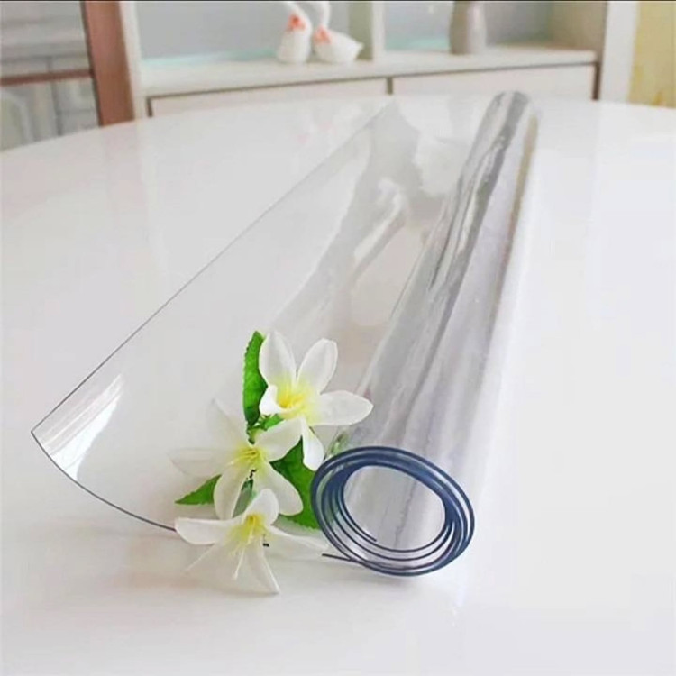 طلق رومیزی شفاف ظخیم 2 میل عرض 90 خارجی(آیسو)