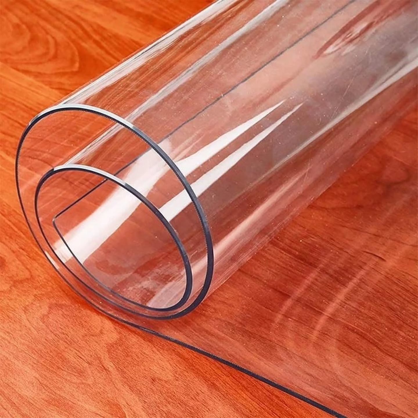 طلق رومیزی شفاف ظخیم 2 میل عرض 100 خارجی(آیسو)