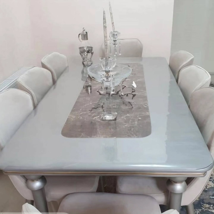 طلق رومیزی شفاف ظخیم 2 میل عرض 100 خارجی(آیسو)