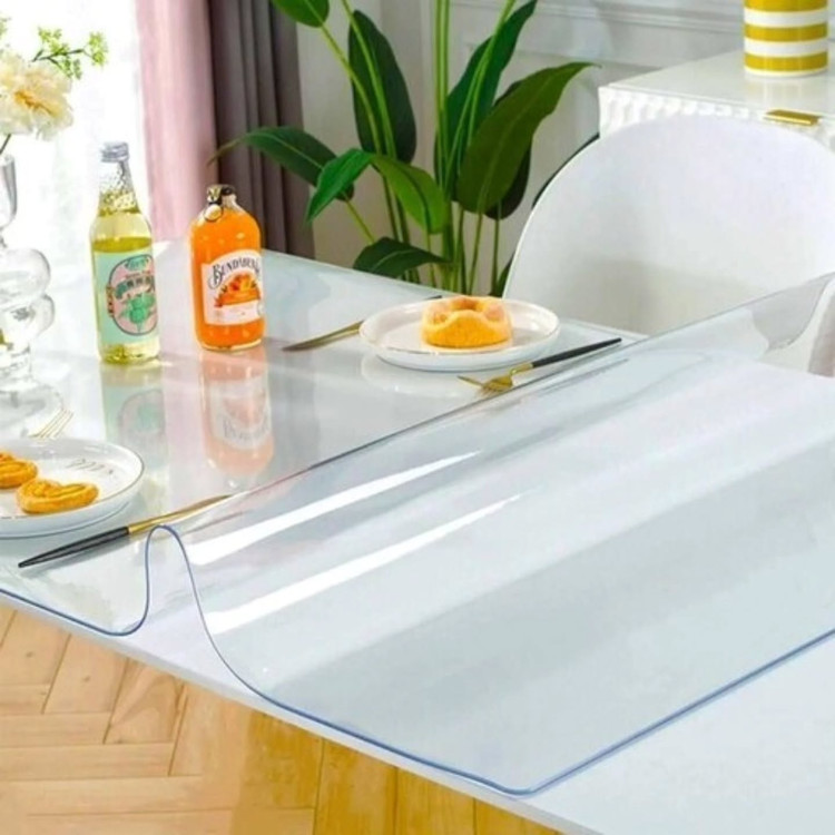 طلق رومیزی شفاف ظخیم 2 میل عرض 120 خارجی(آیسو)