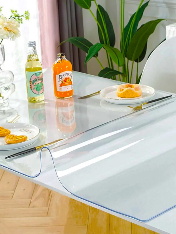 طلق رومیزی شفاف ظخیم 2 میل عرض 120 خارجی(آیسو)