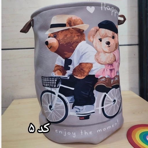 باکس و سبد نظمدهنده اسباببازی و لباس کودک
